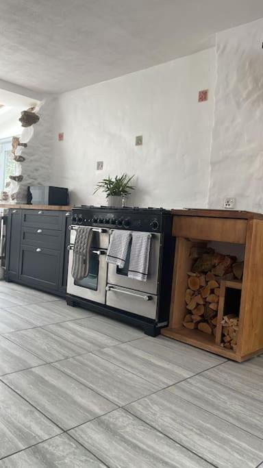 Newly Renovated Characterful Cottage, Wheal Rose Scorrier Eksteriør bilde