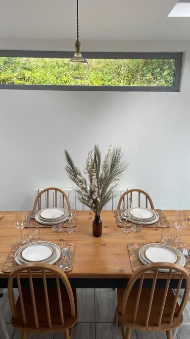 Newly Renovated Characterful Cottage, Wheal Rose Scorrier Eksteriør bilde